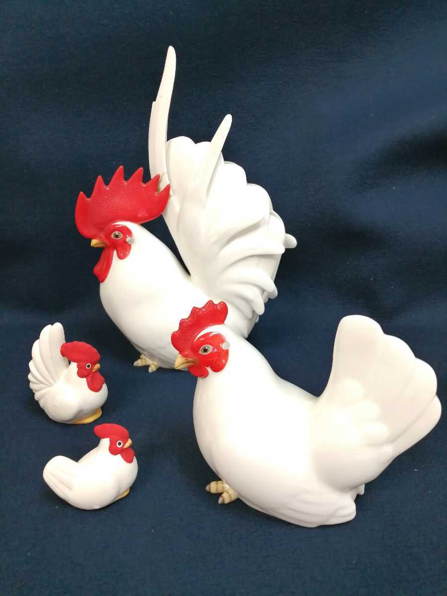 ◆美品 1970年代◆ノリタケ ニワトリ（雌鶏）1羽 BONE CHAINA ◇美品 1970年代◇ノリタケ ニワトリ（雌鶏）1羽 BONE CHAINA ◇美品