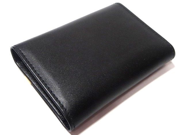美品 dunhill ダンヒル 6連キーケース 黒 レザー 人気品 キーケース