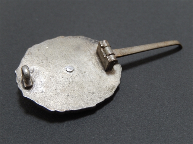 国鉄引退記念章（ROBバッジ）