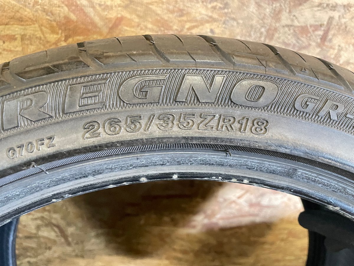 265⁄35R18 93W REGNO | BRIDGESTONE GR-XIII Bridgestone GR-XⅢ