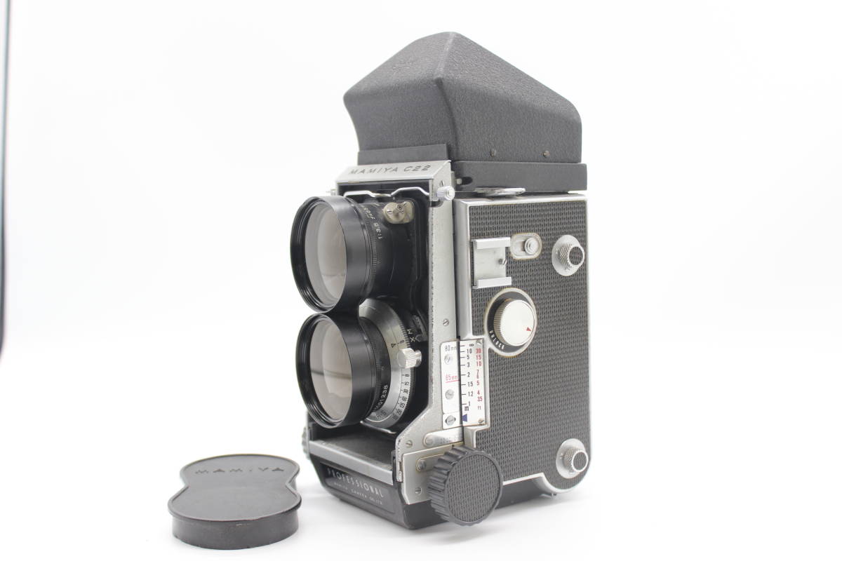 C22 MAMIYA マミヤ 現状品 1:3.5 Couch ☆実用美品☆ マミヤ Mamiya C22