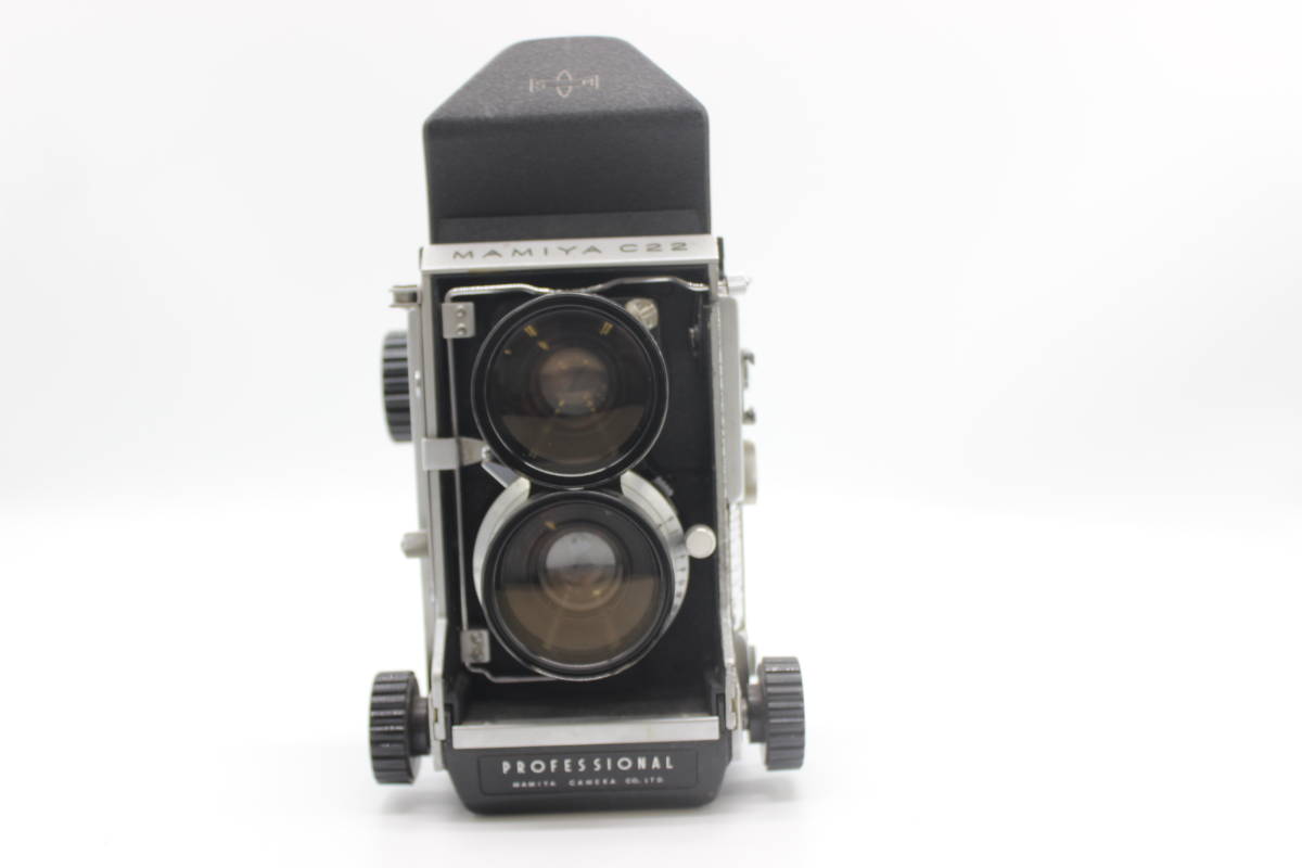 C22 MAMIYA マミヤ 現状品 1:3.5 Couch ☆実用美品☆ マミヤ Mamiya C22