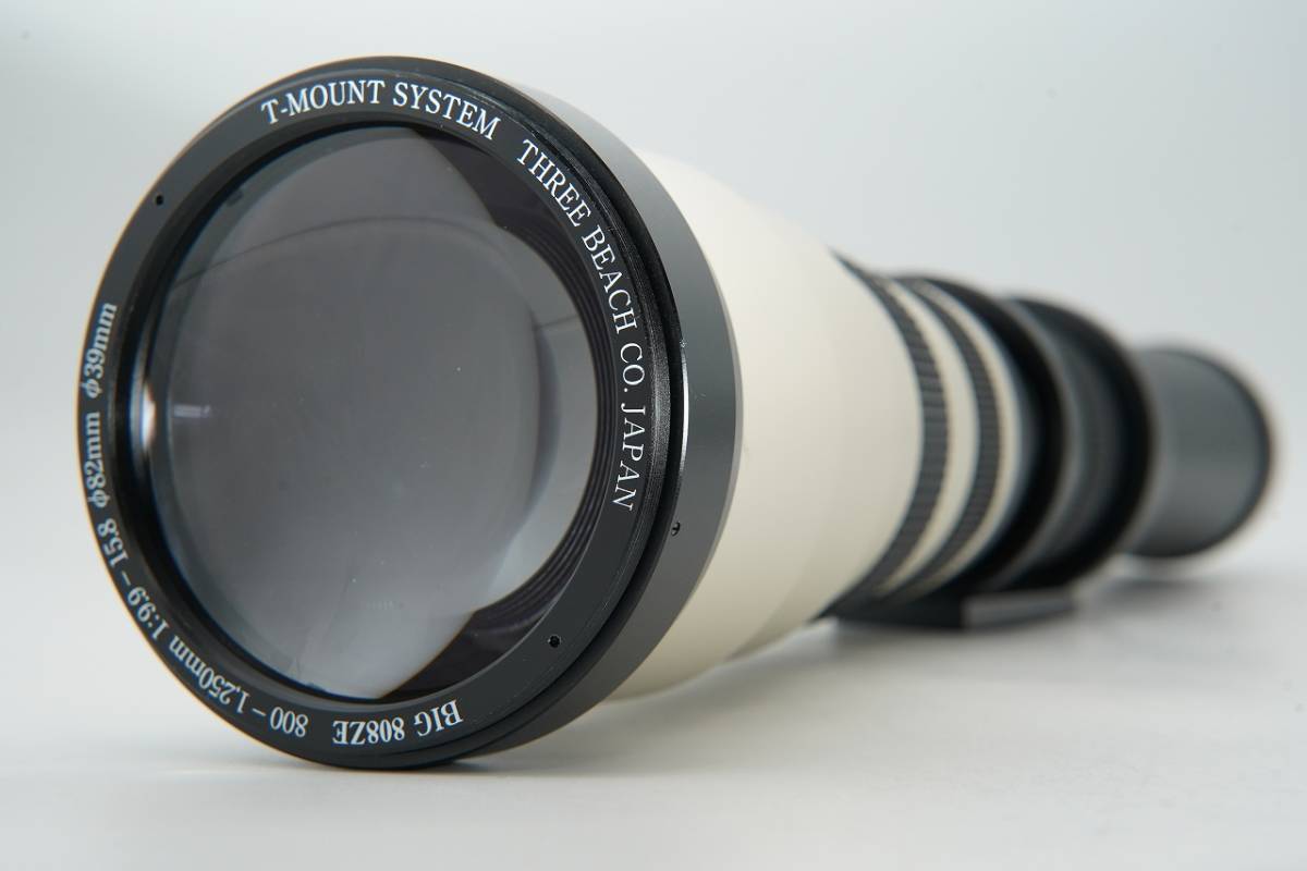 800-1250mm F9.9-15.6 BIG 808ZE 0 ZE #B6510 ニコン 1 ☆極上美品