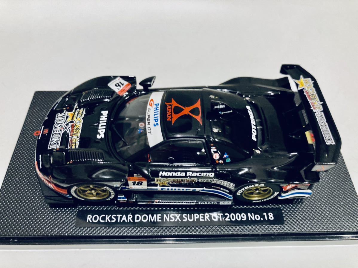 未開封美品1⁄43 エブロ 童夢ホンダ NSX YOSIKI 2009 未開封美品