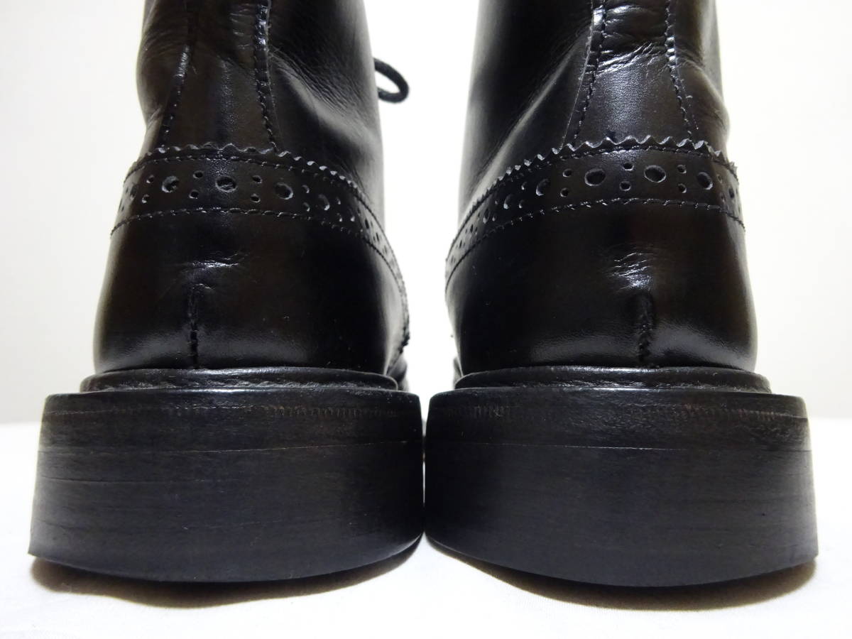 Tricker`s トリッカーズ L5411 カントリーブーツ フルブローグブーツ 