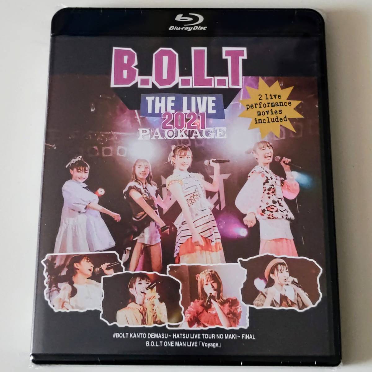 人気SALE，格安 B.O.L.T &ldquo;THE LIVE PACKAGE&rdquo; 2021 Blu-ray / ボルト BOLT 内藤るな 高井千帆 青山菜花 白浜あや / 浪江女子発組合 スタプラ(J-POP)｜売買されたオークション情報、yahooの商品情報をアーカイブ公開 - J-POP