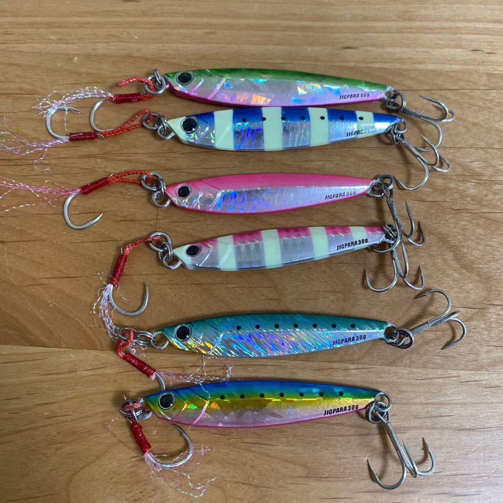 メジャークラフト ジグパラ ジグパラショート 30gと40g セット メタルジグ 売買されたオークション情報 Yahooの商品情報をアーカイブ公開 オークファン Aucfan Com