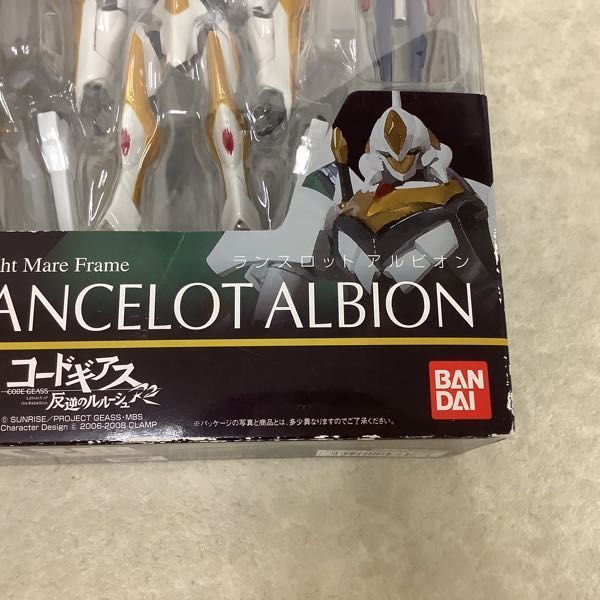 1円 含 Robot魂 コードギアス 反逆のルルーシュr2 蜃気楼 ランスロット アルビオン フィギュア 売買されたオークション情報 Yahooの商品情報をアーカイブ公開 オークファン Aucfan Com