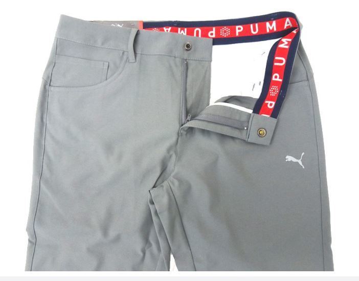 ゴルフ ストレッチ GOLF DRYCELL PUMA メンズ プーマゴルフ ブラック 極美品プーマ パンツXL プーマ パンツ◆(XXL) 送料無料◆新品◆プーマ ゴルフウェア w90cm◆579168-09◆PUMA TR