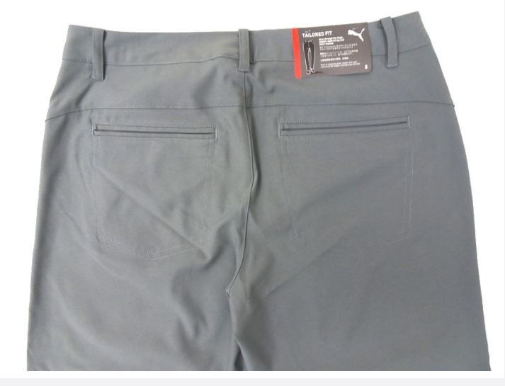 ゴルフ ストレッチ GOLF DRYCELL PUMA メンズ プーマゴルフ ブラック 極美品プーマ パンツXL プーマ パンツ◆(XXL) 送料無料◆新品◆プーマ ゴルフウェア w90cm◆579168-09◆PUMA TR