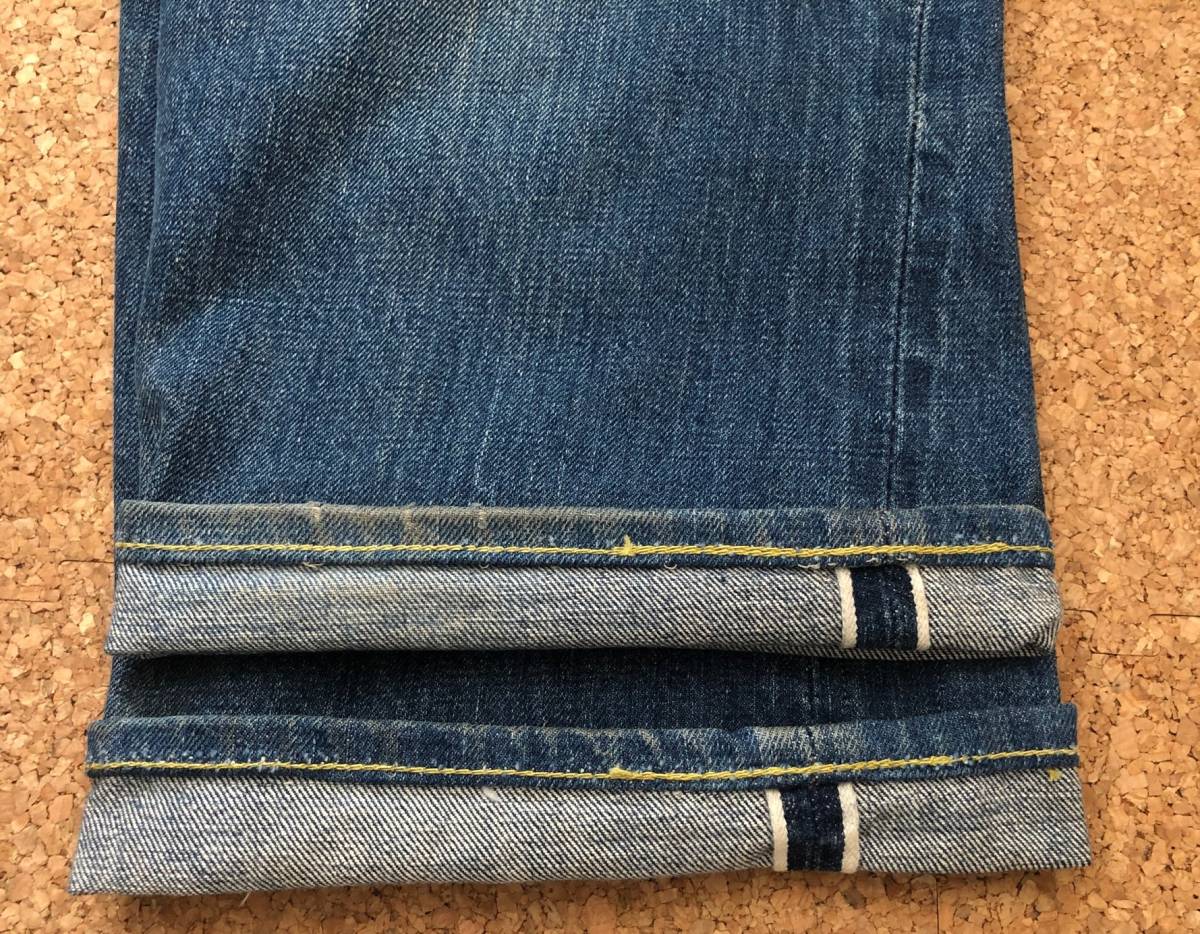 60S LEVIS リーバイス501 BIGE 足長R 刻印8 裾ユニオンスペシャル