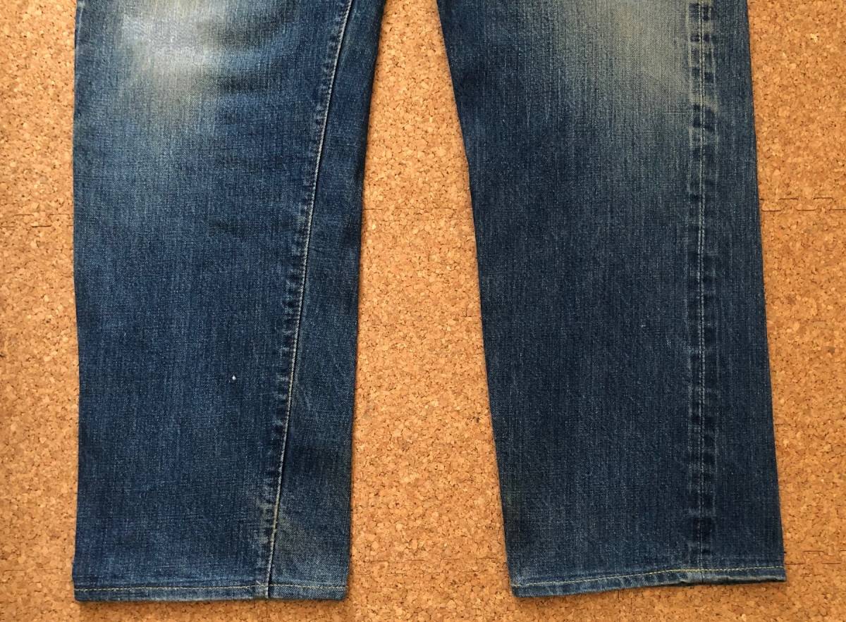60S LEVIS リーバイス501 BIGE 足長R 刻印8 裾ユニオンスペシャル