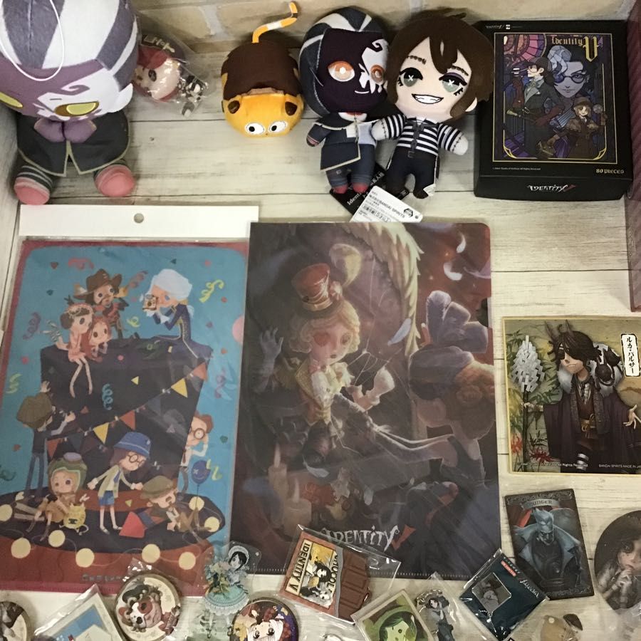 現状】 アイデンティティ IDENTITYV グッズ まとめ売り にぎマス 缶 