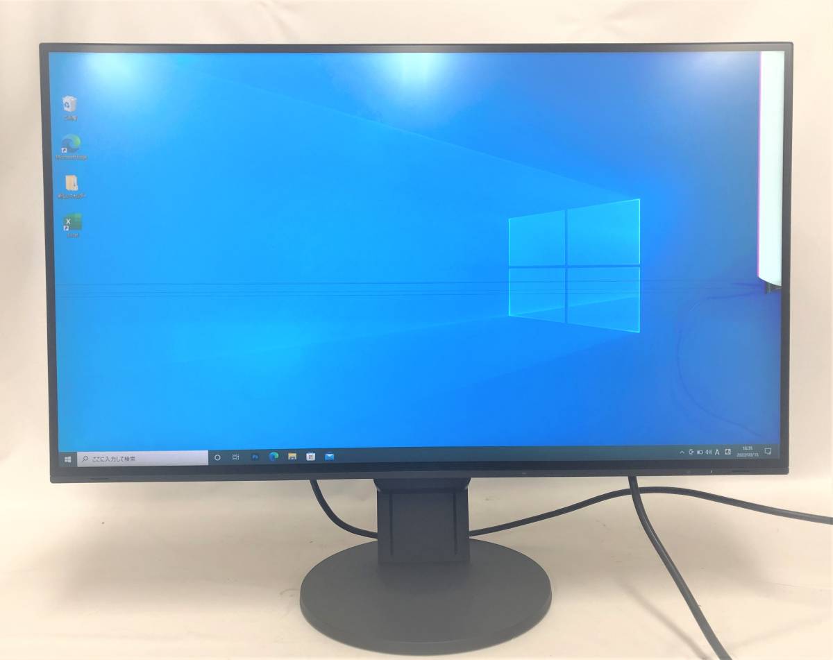 Q58☆EIZO FlexScan EV2785/2022年1月25日 27型 4K 液晶ディスプレイ
