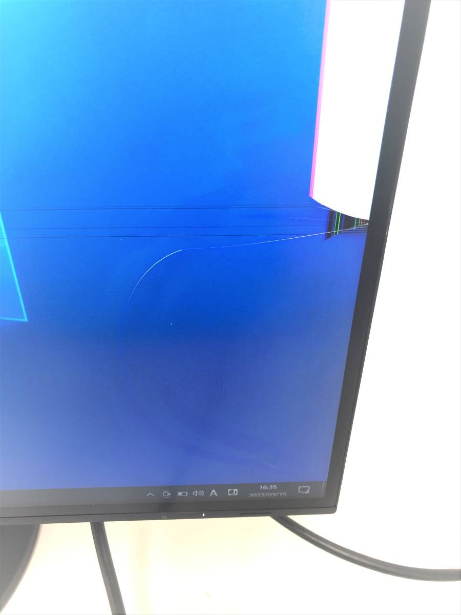 Q58☆EIZO FlexScan EV2785/2022年1月25日 27型 4K 液晶ディスプレイ