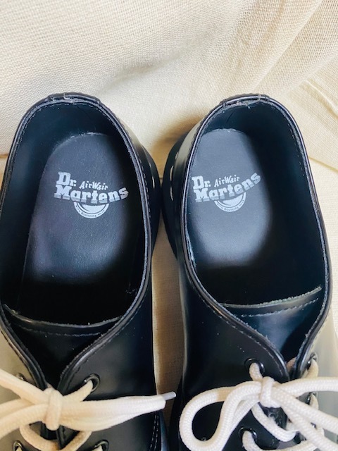 1回着用 美品】Dr. MARTENS ドクターマーチン 1461 WS 3ホールシューズ 