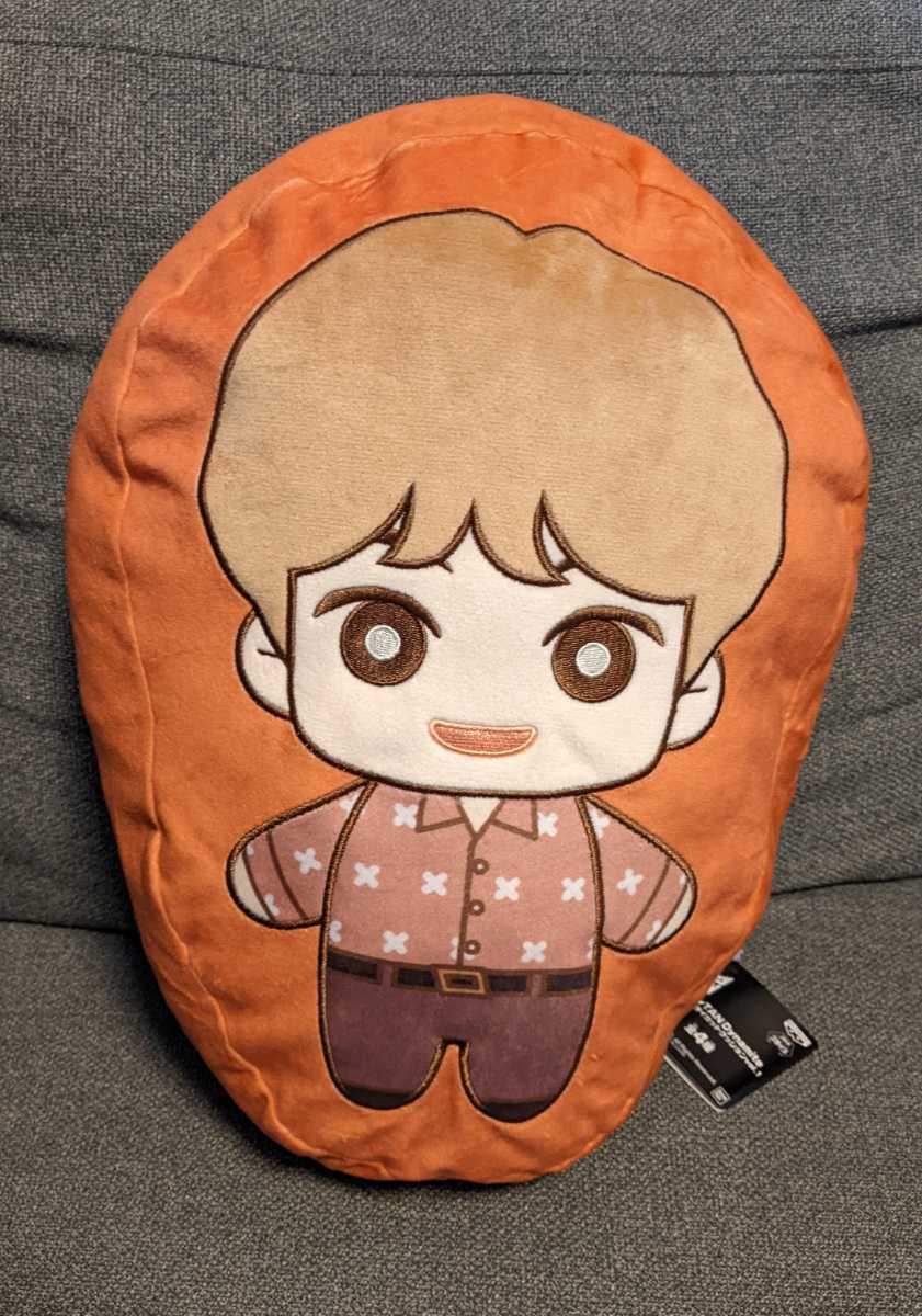 BTS】TinyTAN Jin ジン ともぬいダイカットクッション ☆タグ付き新品 
