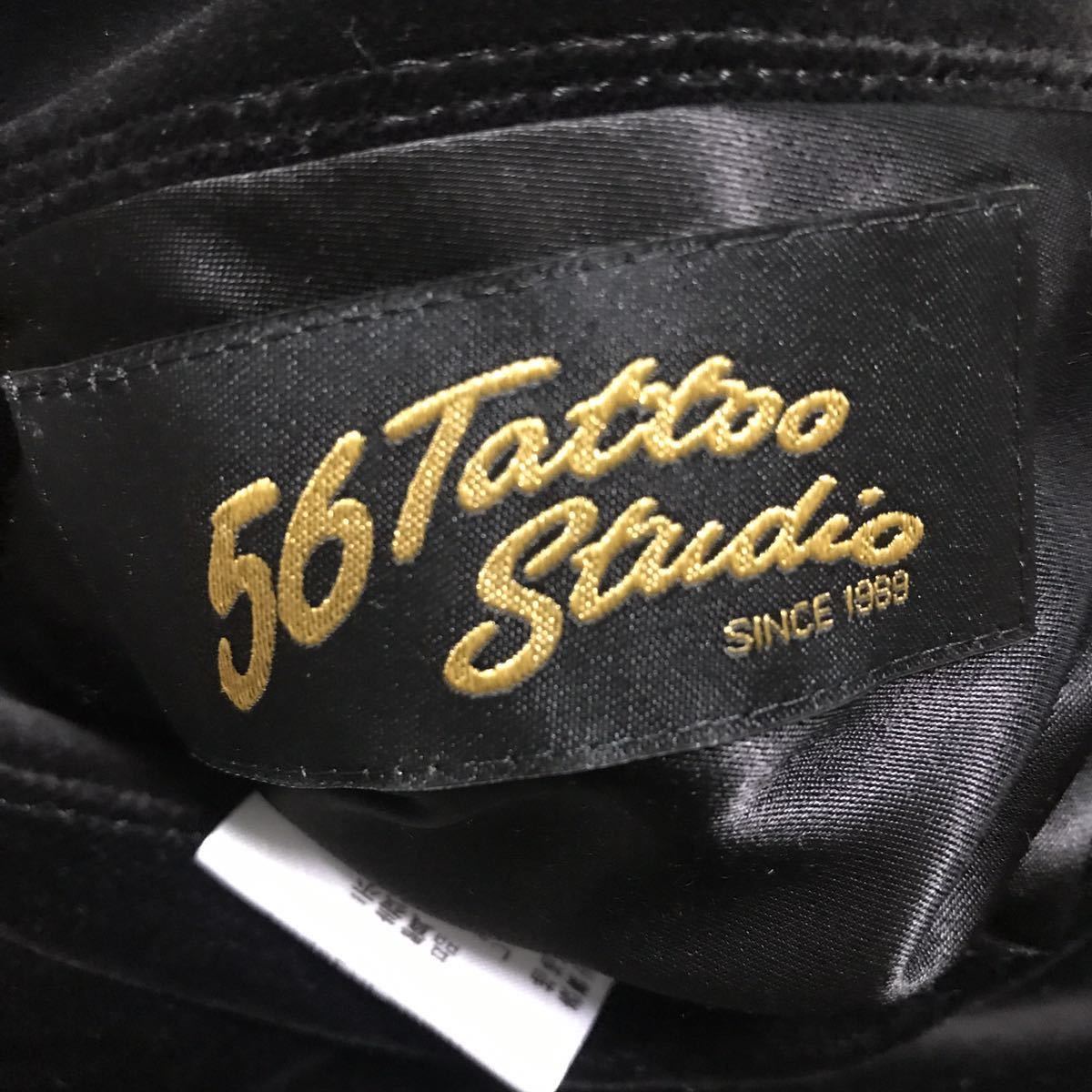 日本からの直送 56 TATTOO STUDIO / REVERSIBLE SKA JACKET