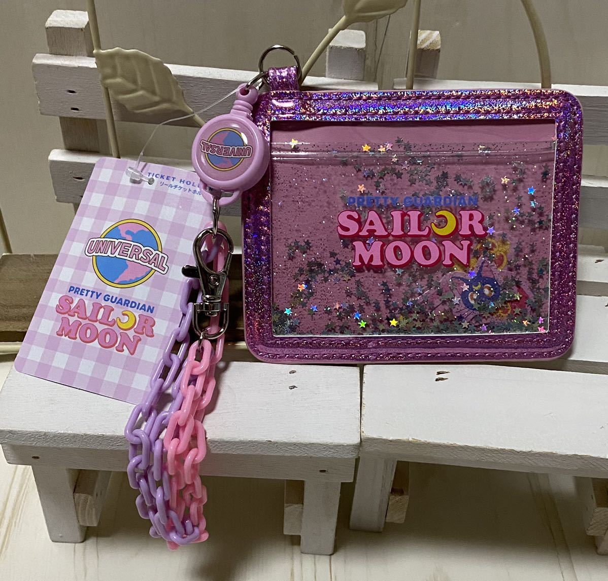 チケットホルダー☆USJ セーラームーン 2022 クールジャパン 新品 限定