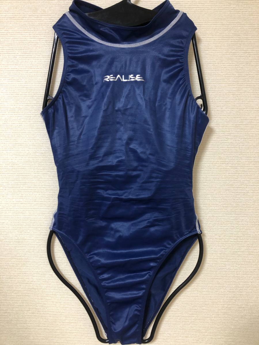 REALISE リアライズ N-030 ネイビー 3Lサイズ SSW素材 競泳水着 