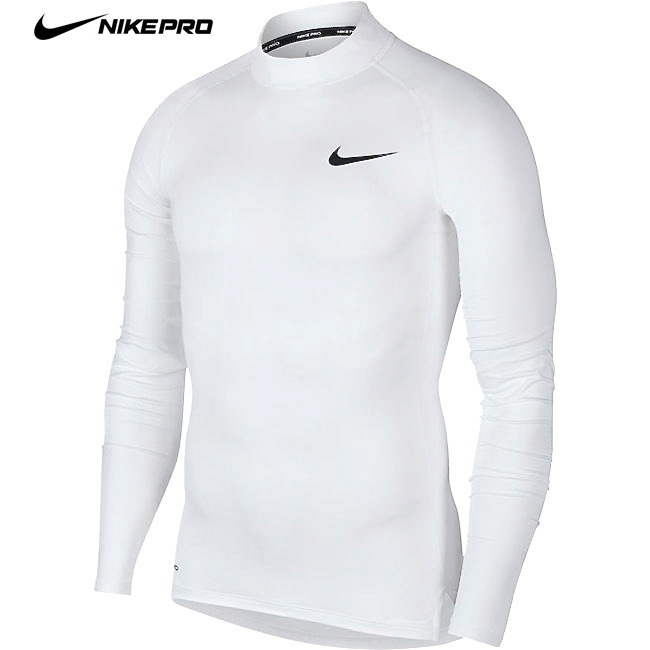 ナイキ プロ モック ネック 長袖 Tシャツ 100 白 M インナー トレーニング ランニング ジョギング 陸上 ゴルフ Nike Pro シャツ 売買されたオークション情報 Yahooの商品情報をアーカイブ公開 オークファン Aucfan Com
