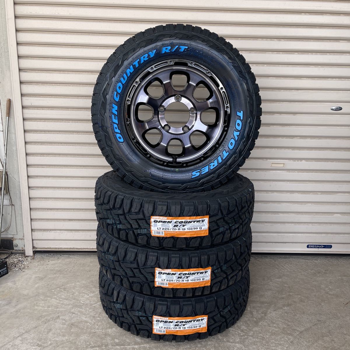 マッドクロス グレイス & オープンカントリー RT 12インチセット マッドクロス グレイス & オープンカントリー RT 12インチセット