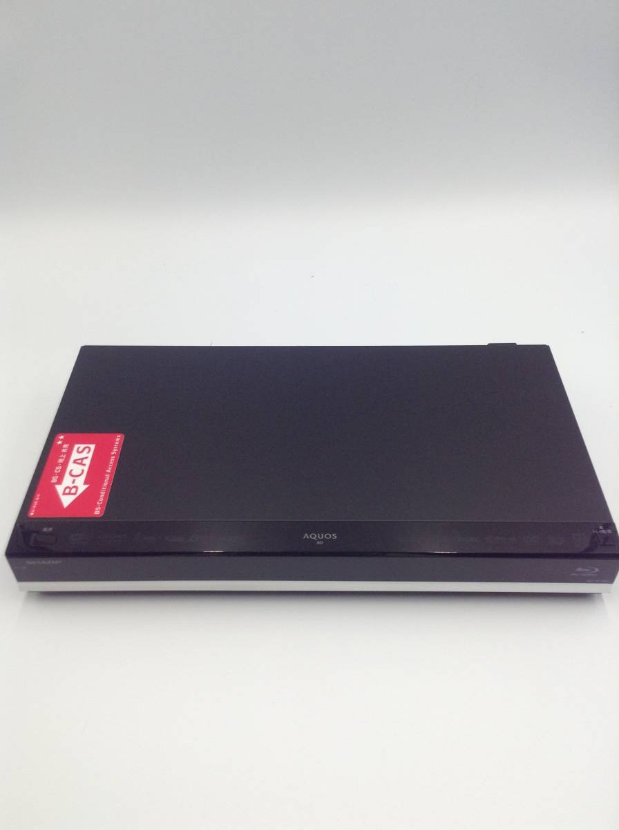 3D対応 SHARP AQUOS BD-S520 HDD/BDレコーダー○現状品