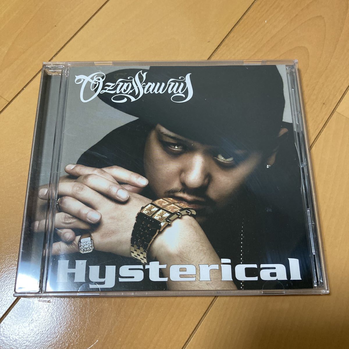 □OZROSAURUS Hysterical MACCHO オジロザウルス DS455 AK-69 般若