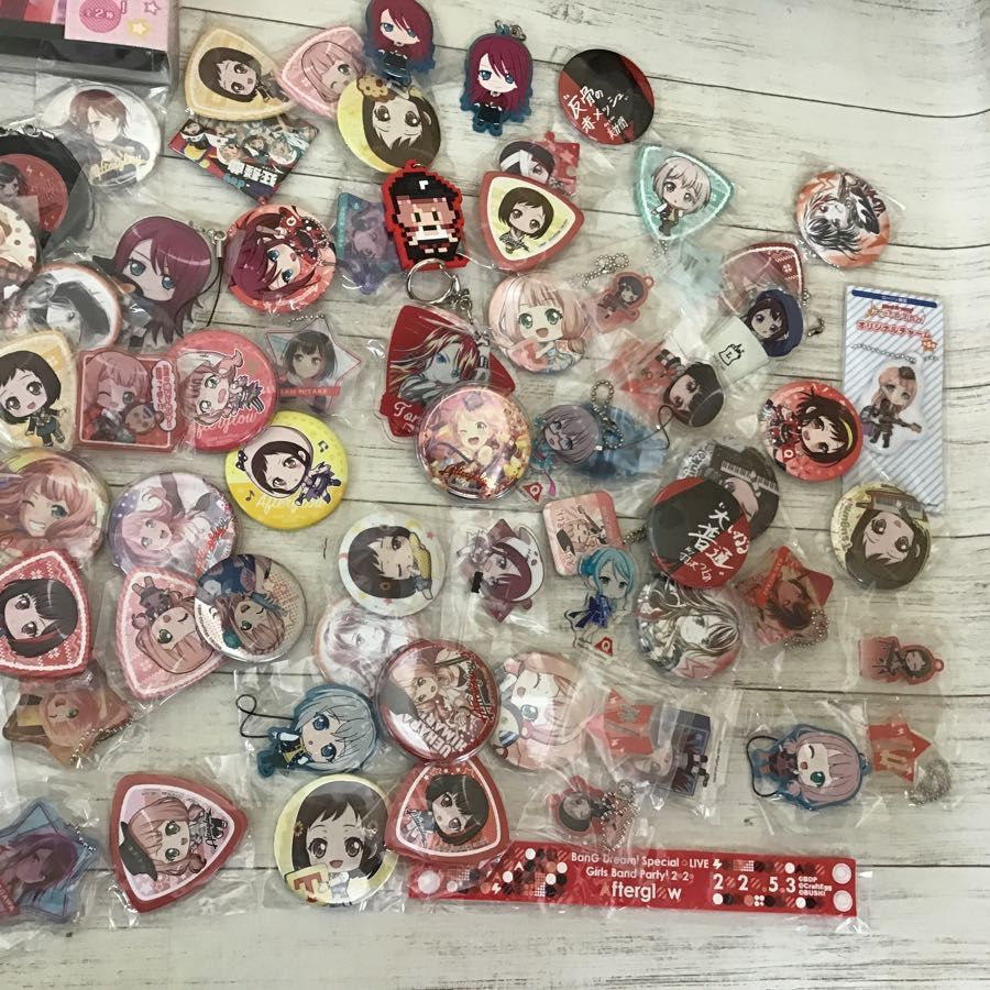 バンドリ 富士急 コラボ 2022 缶バッジ セット BanG Dream! ガールズ