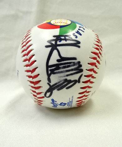 王貞治、イチロー直筆サイン入りWBC2009優勝記念ボール 日本対韓国 侍 