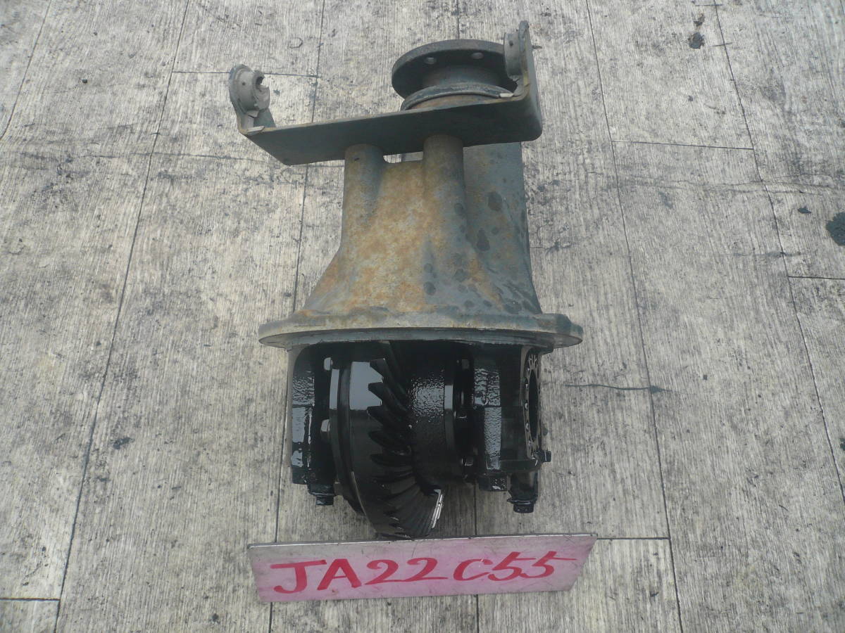 C55 本州送料1500円 ジムニー JA22 リアデフ AT(デフ 