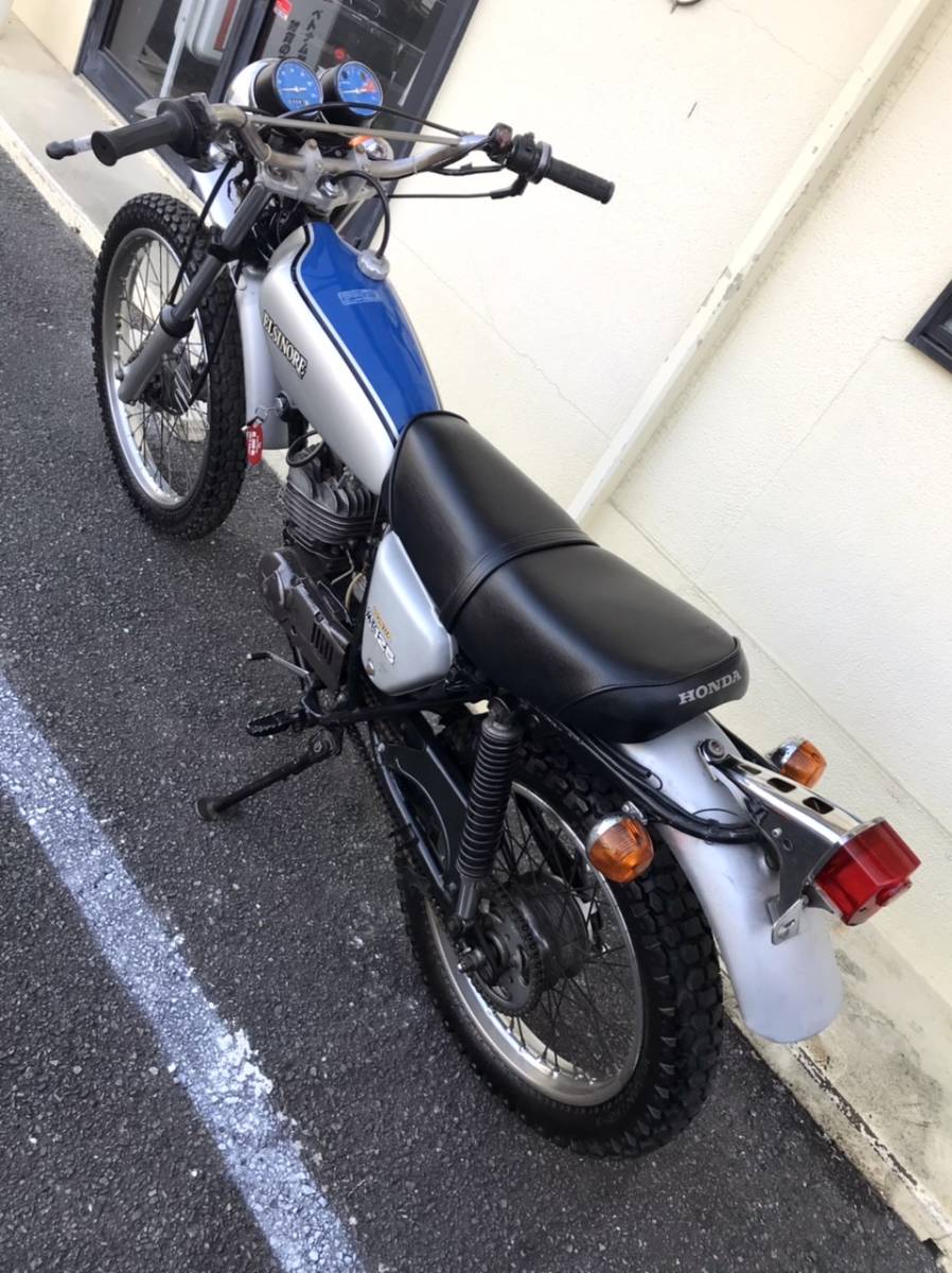 ◎1973年 HONDA ELSINORE ホンダ エルシノア125 MT125
