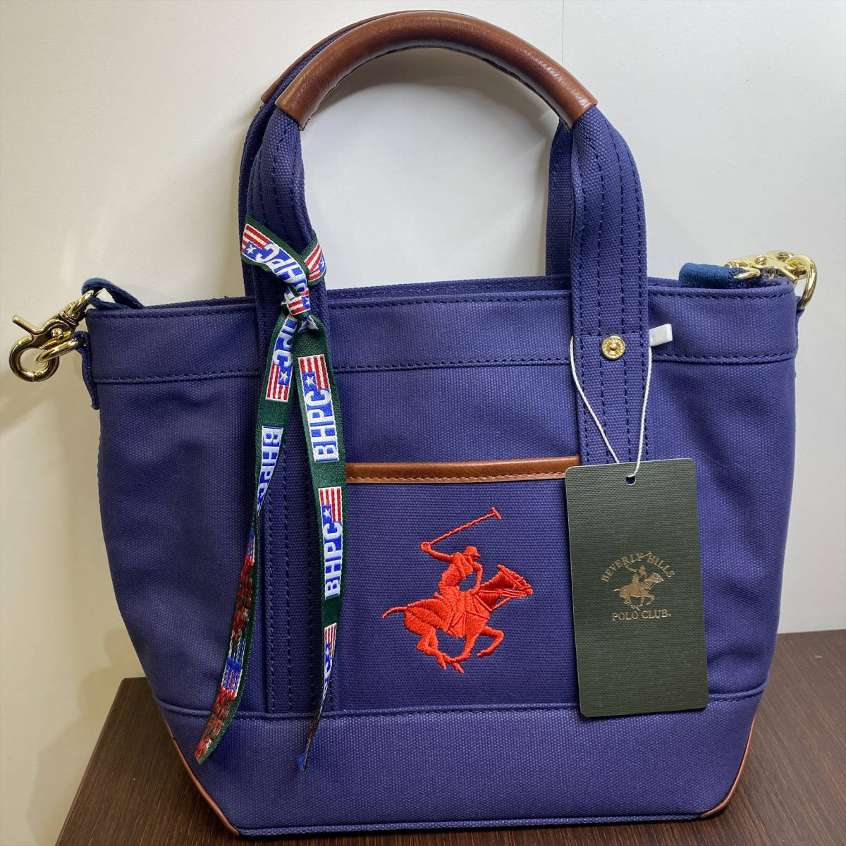 14453【美品！！】BEVERLY HILLS POLO CLUB ビバリーヒルズポロクラブ 