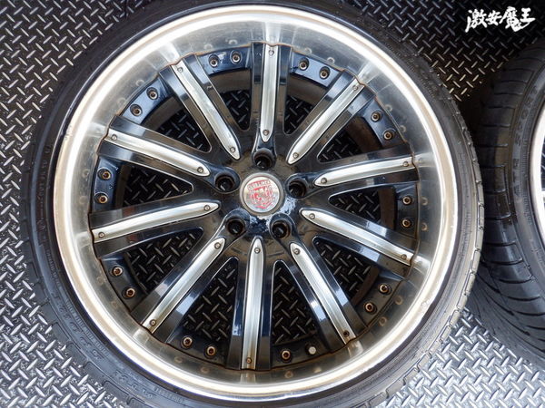 クリムソン CLUBLINEA クラブリネア L368 20インチ 8.5J +34 9.5  