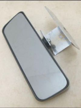 カーメイト 小型 補助ミラー 覆面 パトカー 警護車 助手席 後写鏡 