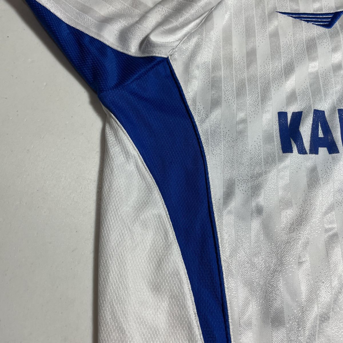 KFA 神奈川県 サッカー選抜 トレセン 支給 着用 ペナルティ penalty 白