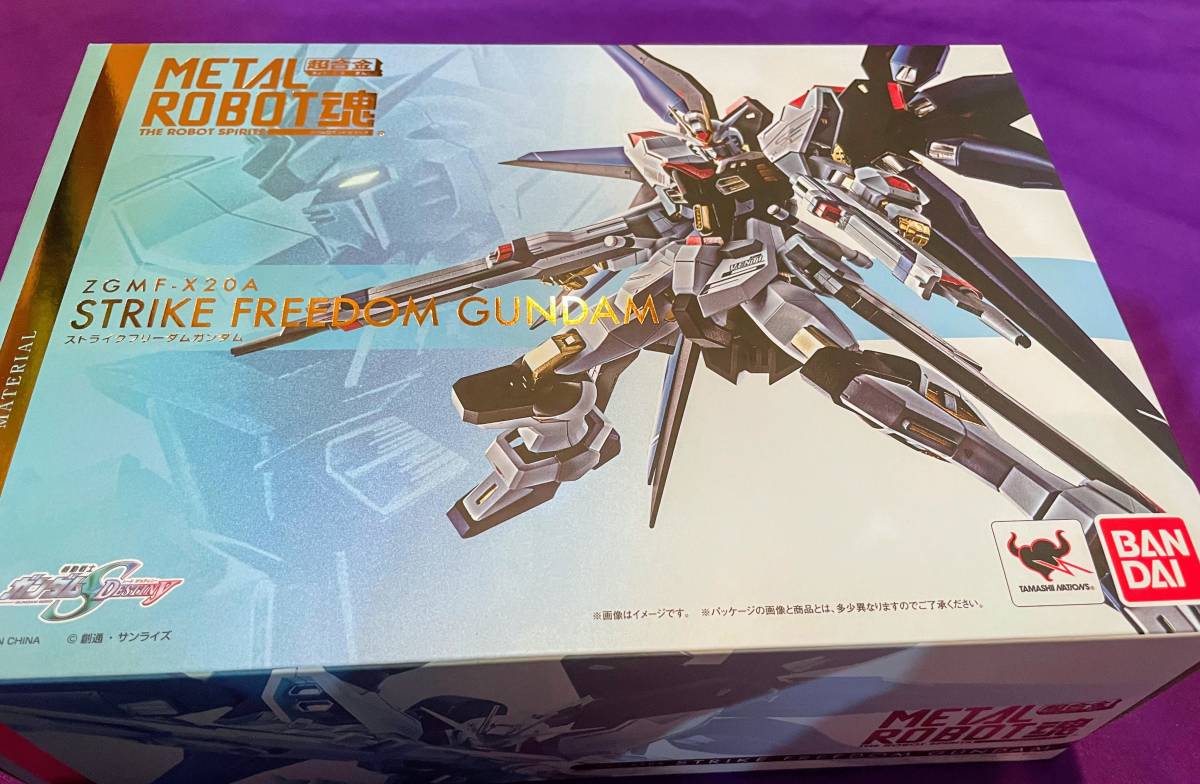 METAL ROBOT魂 ＜SIDE MS＞ ストライクフリーダムガンダム ストライクフリーダムガンダム弐式 METALROBOT魂 : (初音ミクVer.) メタルロボット魂 ストライクフリーダム 公式通販 未開封 METALROBOT魂ストライクフリーダムガンダム 20th レビューMETAL