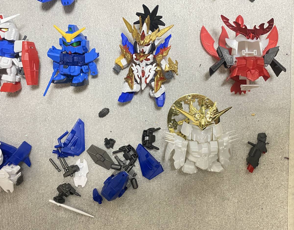 BB戦士 SDガンダム ジャンク セット 殺駆頭 闇将軍 ザクウォーリア 