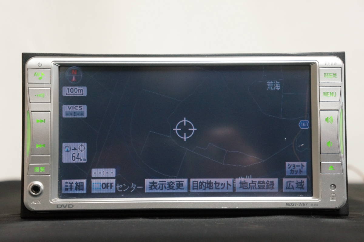 新品，格安 ND3T-W57 整備済 トヨタ純正 DVDナビ(トヨタ、ダイハツ)｜売買されたオークション情報、yahooの商品情報をアーカイブ公開 - オークファン トヨタ、ダイハツ