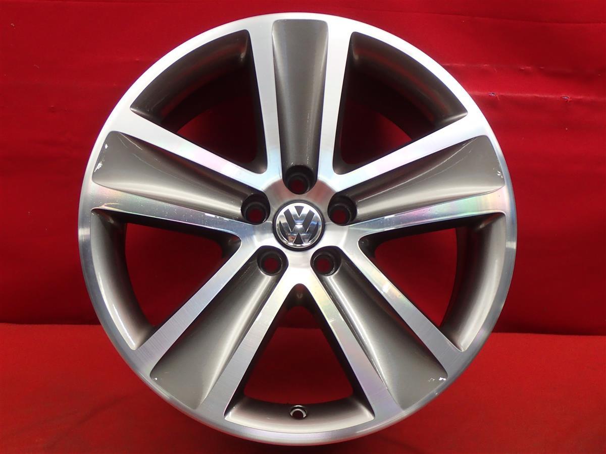 クロスポロ　6R 純正ホイール　フォルクスワーゲン フォルクスワーゲン VW クロス ポロ 6R 純正 ホイール 4本 17インチ