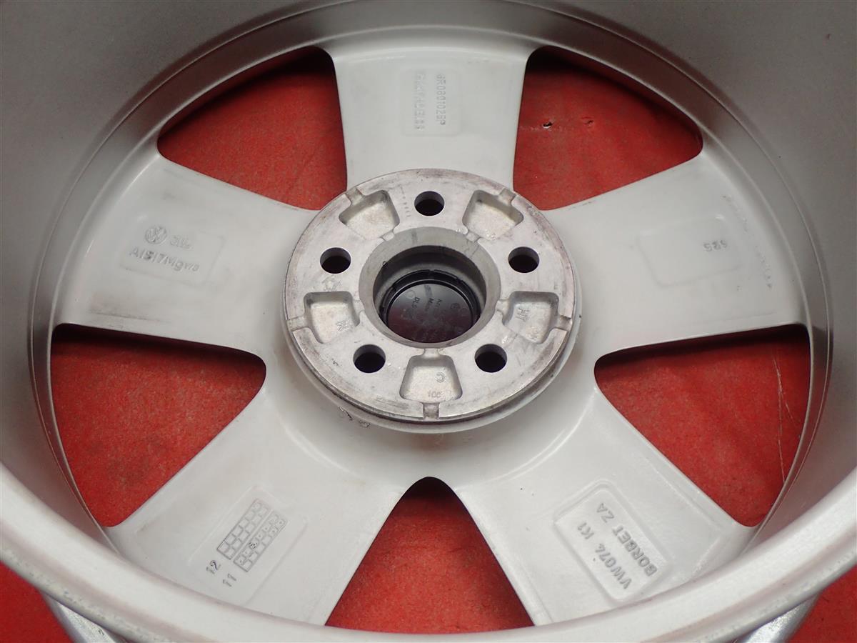 フォルクスワーゲン VW クロス ポロ 6R 純正 ホイール 4本 17インチ