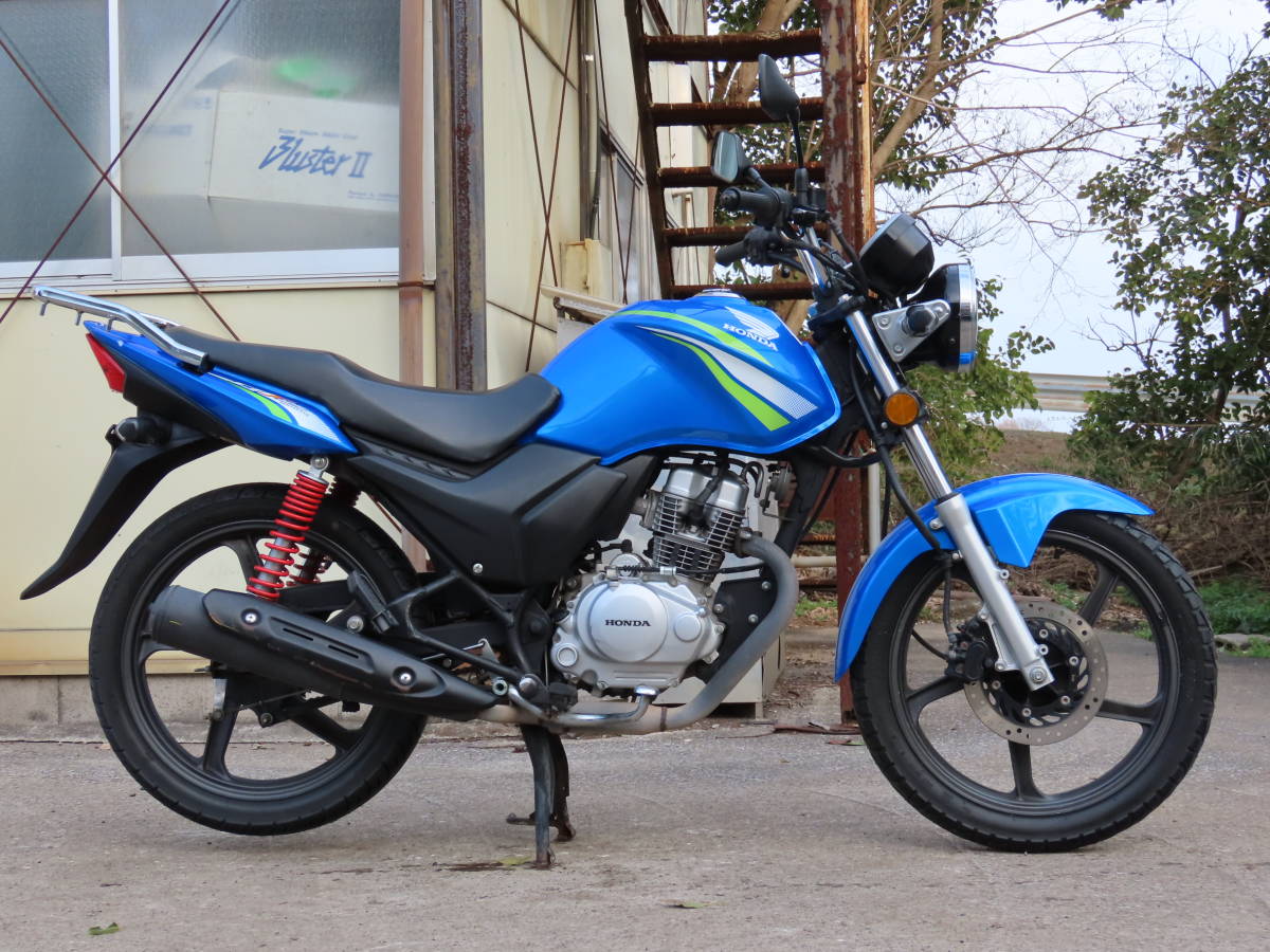 ホンダ CBF125 SDH125-51A キャブモデル ノーマル車 業者価格にて陸送 
