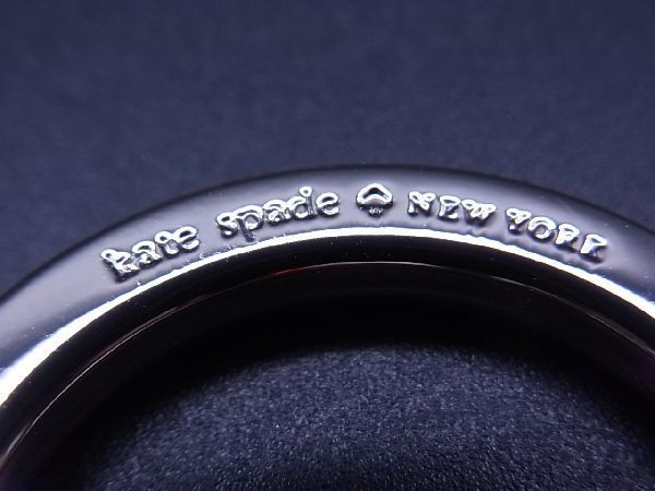 1円 □新品□未使用□ kate spade ケイトスペード ラインストーン