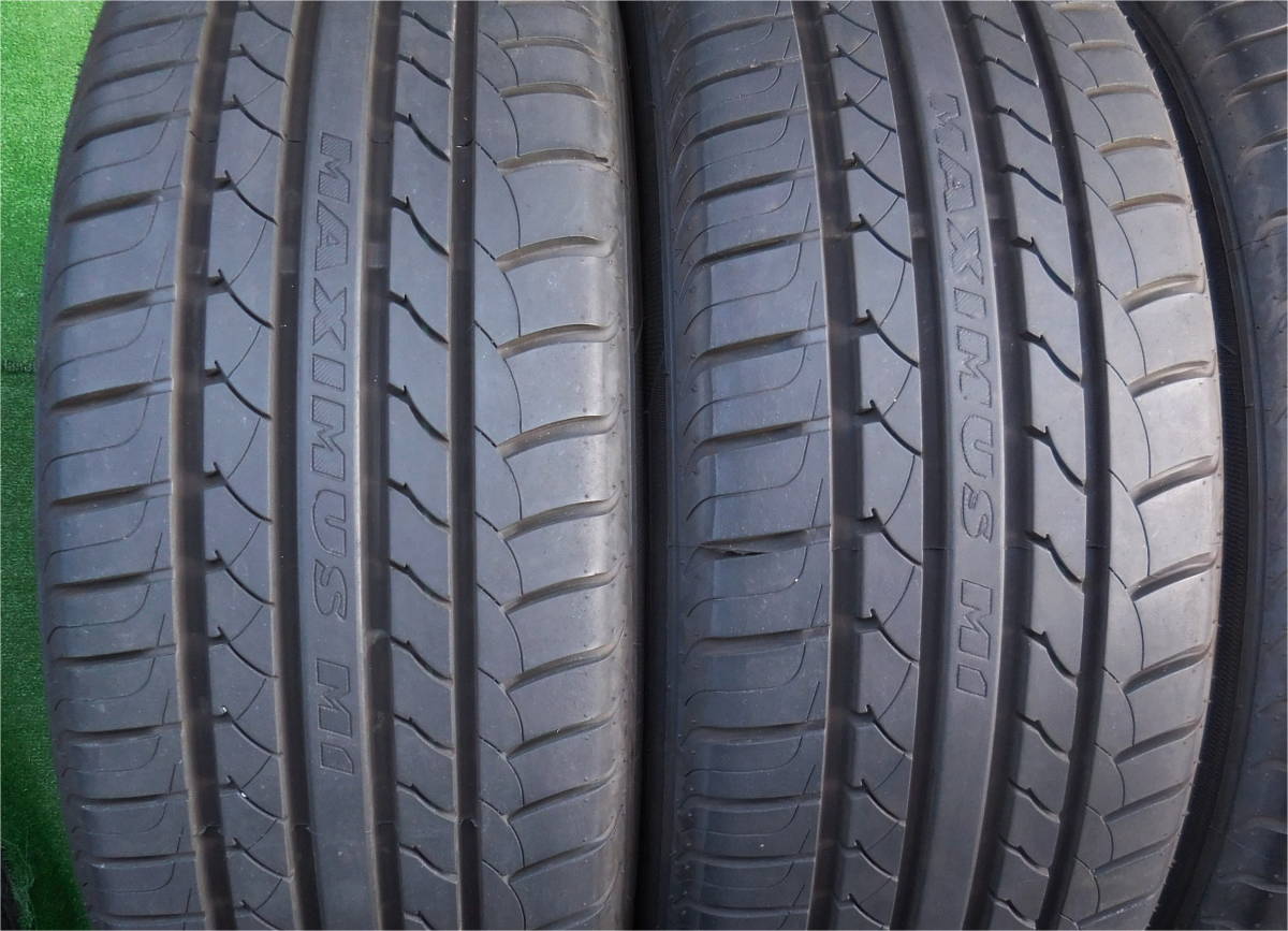 ○イボ付9.5分山！MAXTREK 225/55R17 4本 点検済み 2020年製