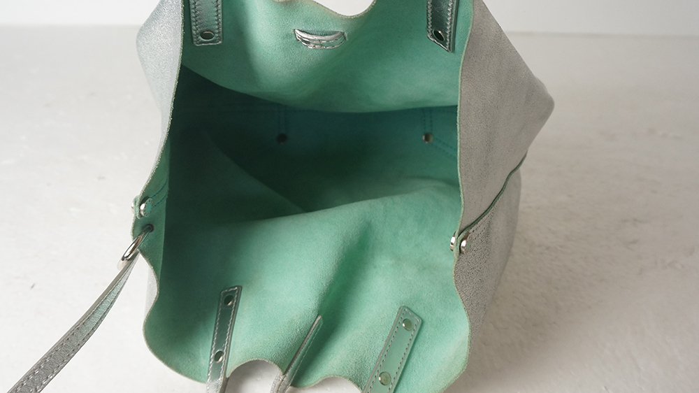 ほぼ美品 TIFFANY＆Co. ティファニー リバーシブル トートバッグ 
