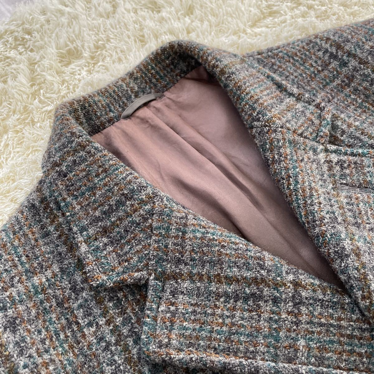 Dunn&Co. Harris Tweed ダンアンドコー ハリスツイード テーラード