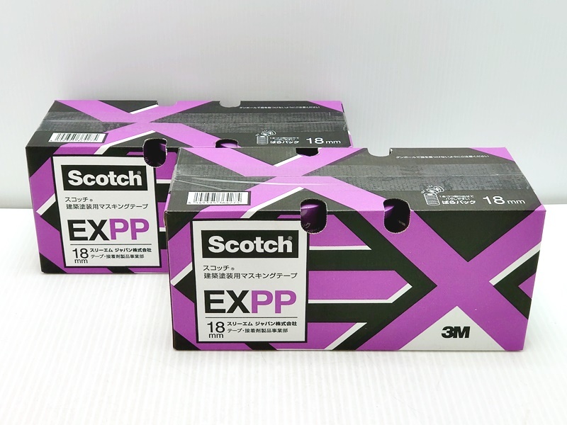 SALE，人気 徳山 3M スリーエム Scotch EXPP 建設塗装用 マスキングテープ 18mm&times;18m 70巻入&times;2箱セット ② 2000 K220310J04B JC10C(接着剤、ボンド、テープ)｜売買されたオークション情報、yahooの商品情報をア その他