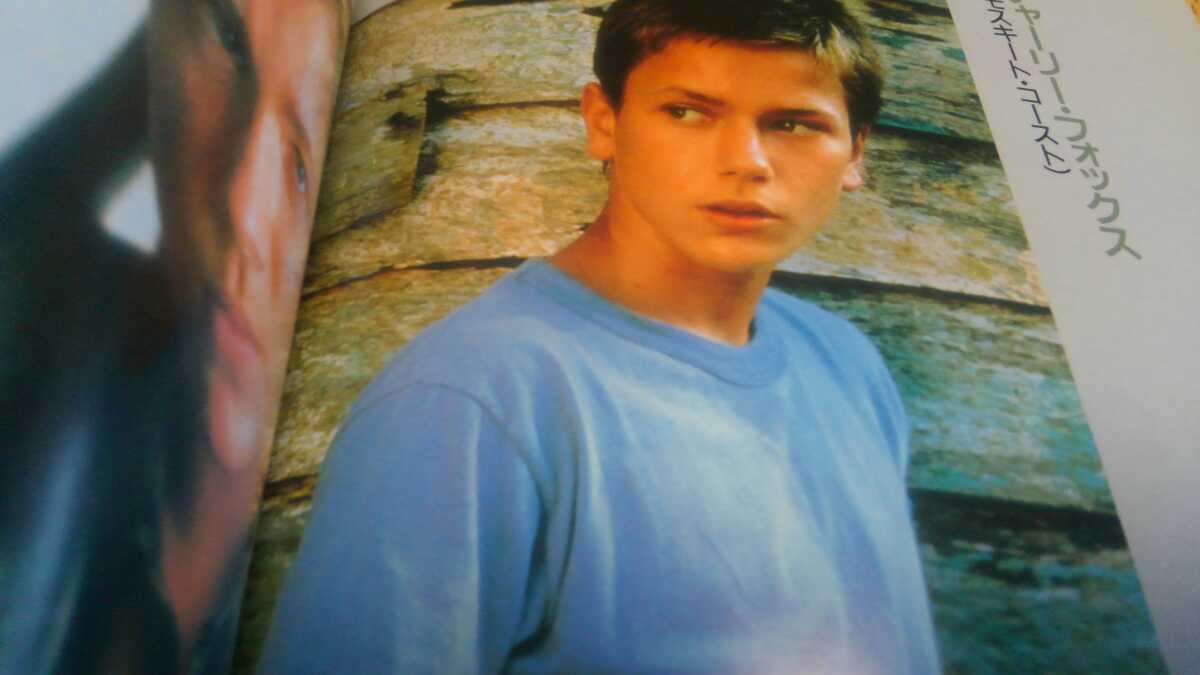 リヴァー・フェニックス ロンリーボーイRIVER PHOENIX】写真集 難あり
