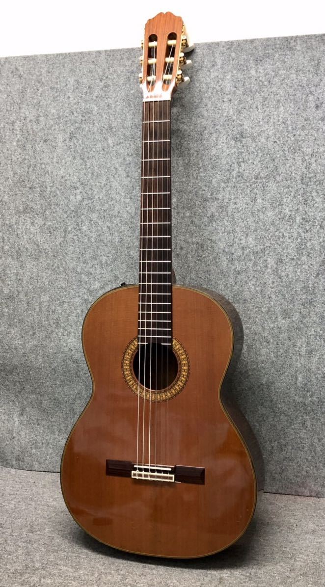 良品◎タカミネ TAKAMINE☆トップ単板PT-307エレガットギター 