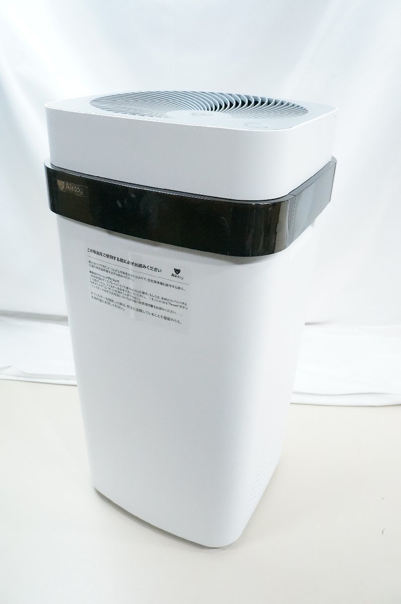002☆【中古】トゥーコネクト 空気清浄機 Airdog X5s KJ300F-X5 2021年